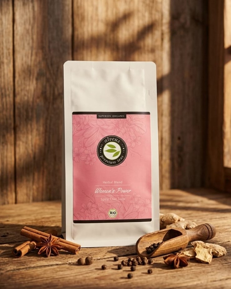 Tisane Women's Power Biologique-Alveus