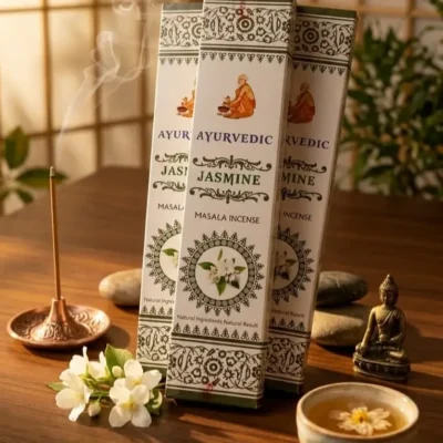 Encens Jasmine- Ayurvedic