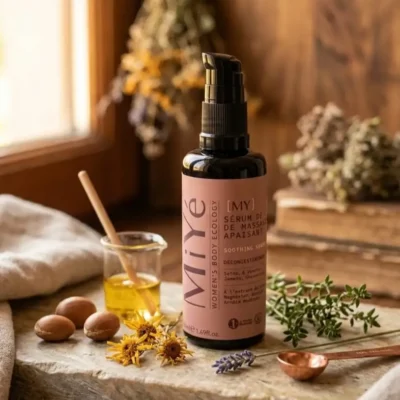 Sérum corps apaisant zones tendues- MiYé