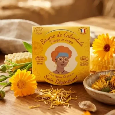 Baume de Calendula- Le Secret Naturel