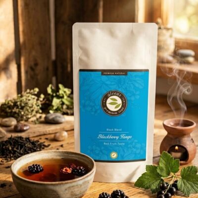 Thé Noir Blackberry Tango-Alveus