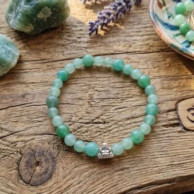 Bracelet Aventurine Verte
