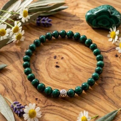 Bracelet Malachite