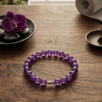 Bracelet Améthyste