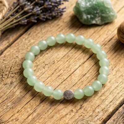 Bracelet Jade Verte
