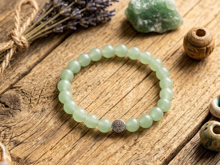 Bracelet Jade Verte