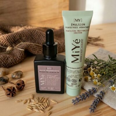 Emulsion Perfectrice et Huile régénérante-MiYé