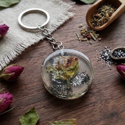 Porte Clefs Fleur