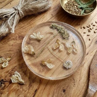 Sous Verre- Sous Tasse Nature